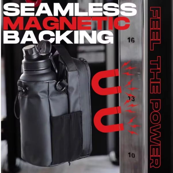 3-In-1 Magnetic Gym Bag